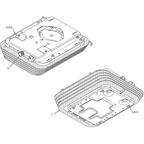 Kit suspensie scaun Caterpillar 284-4486