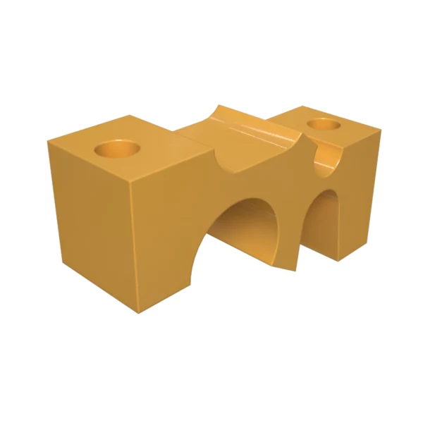 Bloc sustinere furtun hidraulic Caterpillar 285-0351