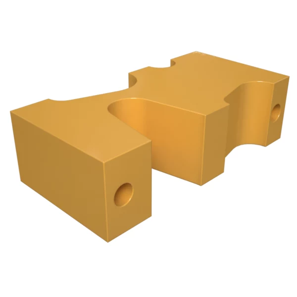 Suport bloc liniile pompa directie Caterpillar 287-3207
