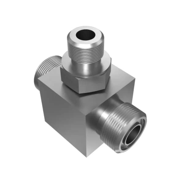 Adaptor T hidraulic Caterpillar 287-7251