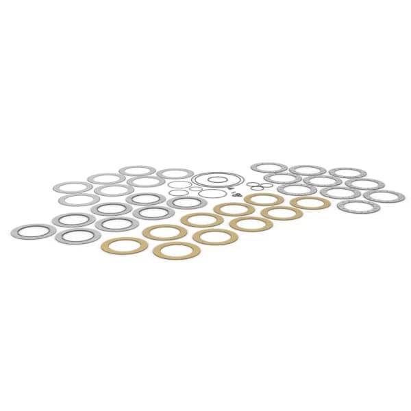 Kit roata spate cu frana si placute Caterpillar 288-6906