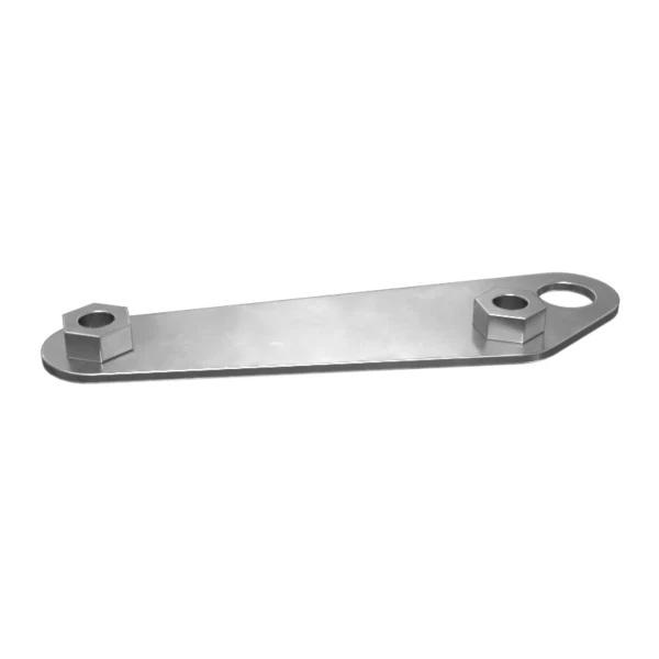 Placa montaj furtun hidraulic 3mm Caterpillar 290-4167