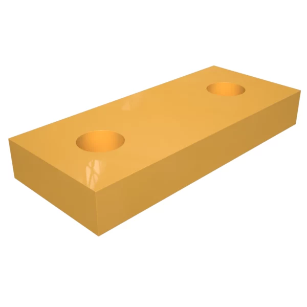 Placa montaj otel 10mm grosime Caterpillar 292-9302