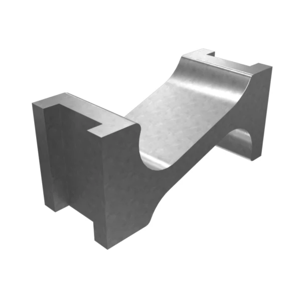 Bloc fixare furtun pompa hidraulica Caterpillar 293-4915