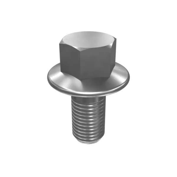 Surub hexagonal M6x16mm cu flansa Caterpillar 293-8668