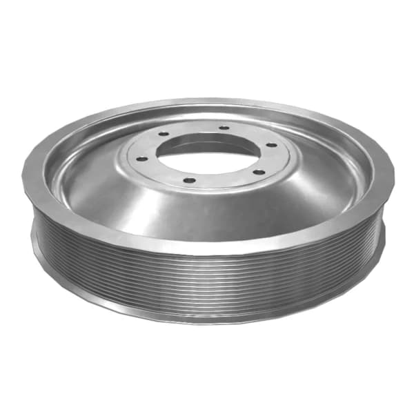 Scripete ventilator cu 14 caneluri Caterpillar 295-0494