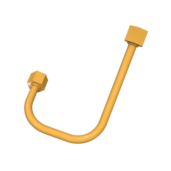 Tub otel curbat Caterpillar 295-8741