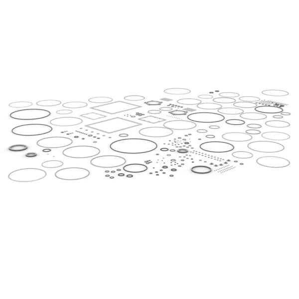 Kit garnituri transmisie Caterpillar 297-6869