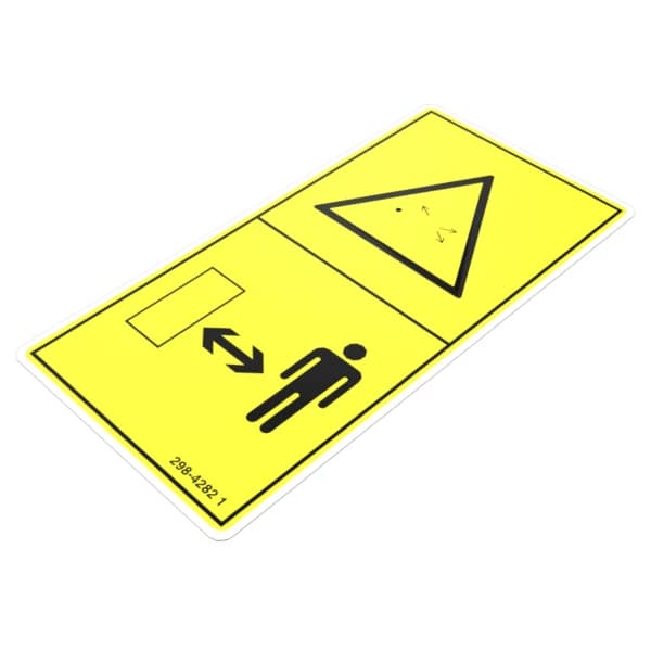 Suport reflector avertizare Caterpillar 298-4282