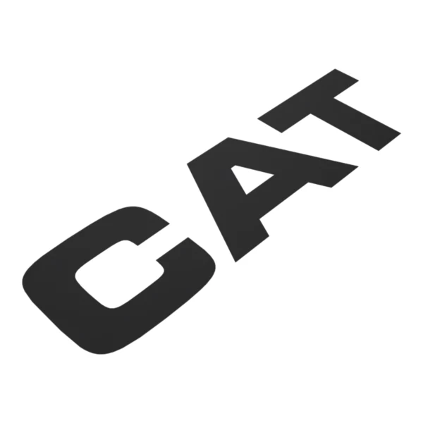Sticker brand Caterpillar 2P-0931