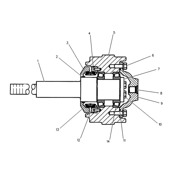 Rola intinzatoare senila Caterpillar 2T-3973
