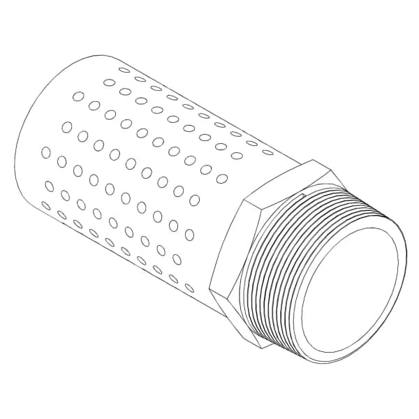 Silentiator aer startare Caterpillar 303-4434