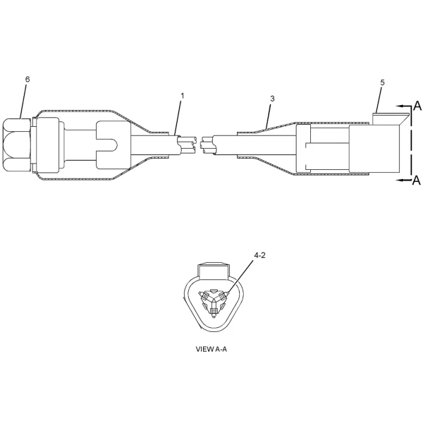Senzor presiune ulei motor Caterpillar 304-5668