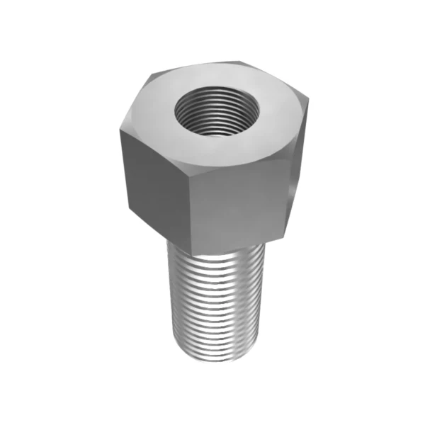 Adaptor bulkhead drept ORFS la conducta Caterpillar 304-8043