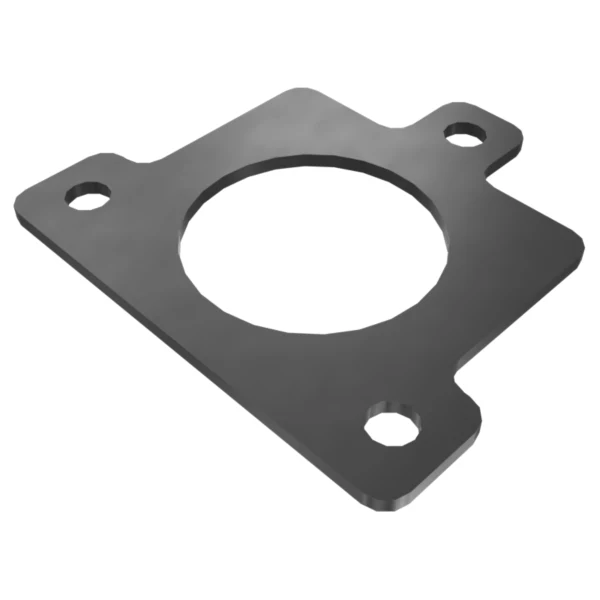 Placa montaj control directie 3mm Caterpillar 308-6354