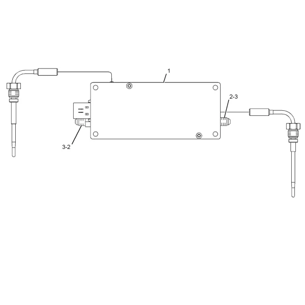 Ansamblu senzor temperatura si presiune Caterpillar 314-3321