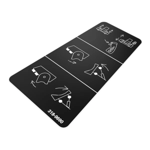 318-9690: Bulldozer Control Dual Tilt Instruction Film