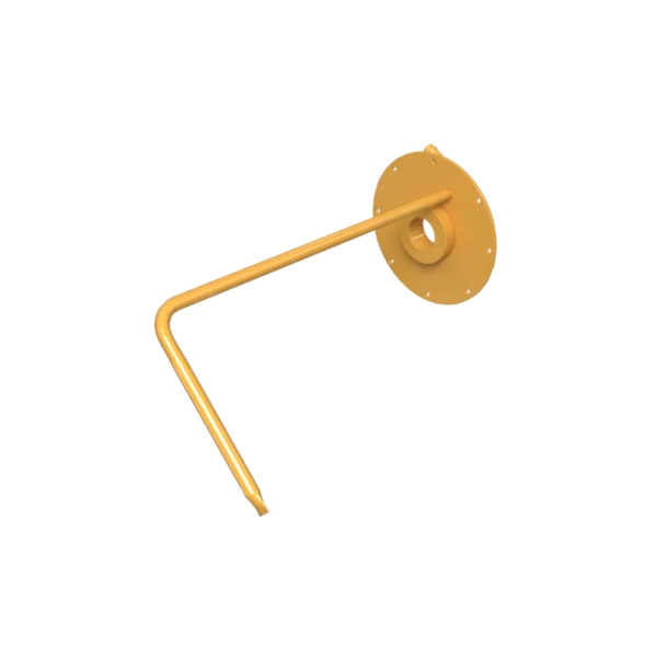 Suport montaj tub aspirare combustibil Caterpillar 323-4145