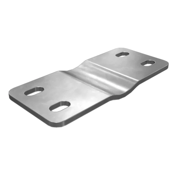 Placa suport fixare clema conducte pompa directie Caterpillar 325-1712