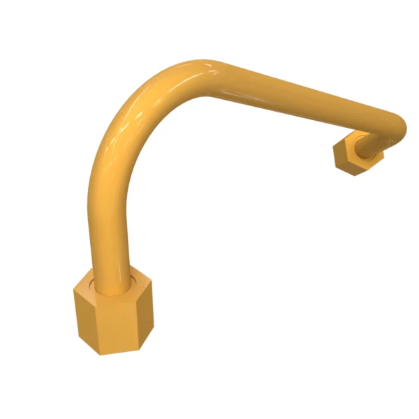 Ansamblu conducta pompa uleire motor Caterpillar 335-6463