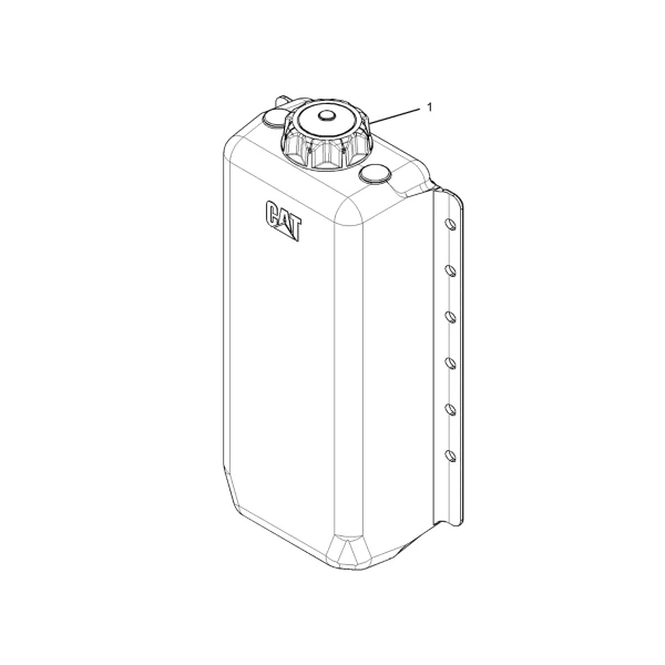 Rezervor recuperare lichid racire Caterpillar 336-2020