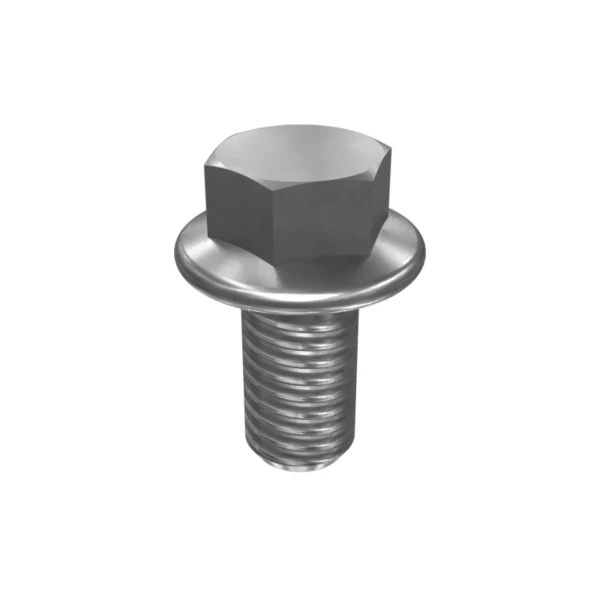 Surub hexagonal M16x30mm cu flansa Caterpillar 342-9918