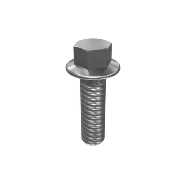 Surub hexagonal cu cap flansat M12-1.75 x 40mm Caterpillar 343-4074