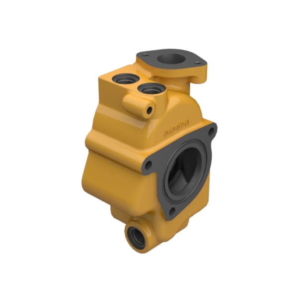 Carcasa distribuitor regulator lichid racire Caterpillar 343-8741
