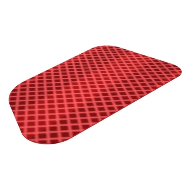 Autocolant reflectorizant rosu de siguranta Caterpillar 344-0814