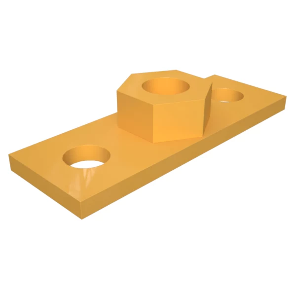 Placa distribuitor transmisie hidraulica Caterpillar 347-0066