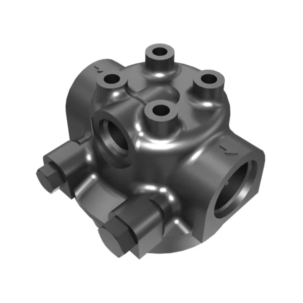 Baza filtru ulei hidraulic si transmisie Caterpillar 348-1047