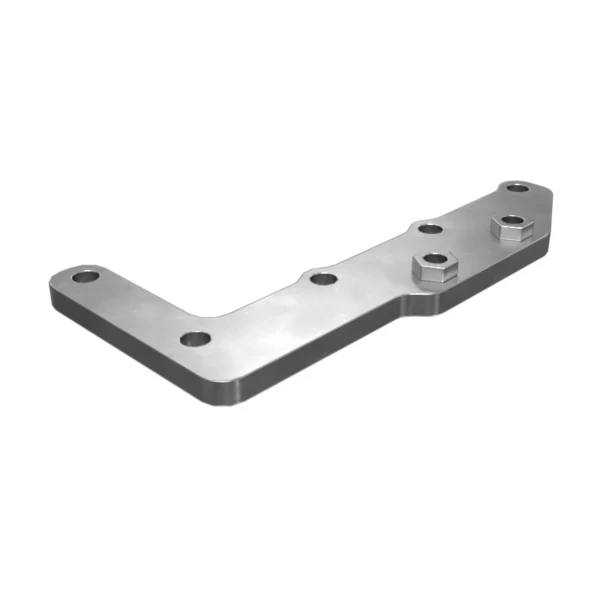 Placa suport racitor ulei transmisie Caterpillar 348-7871