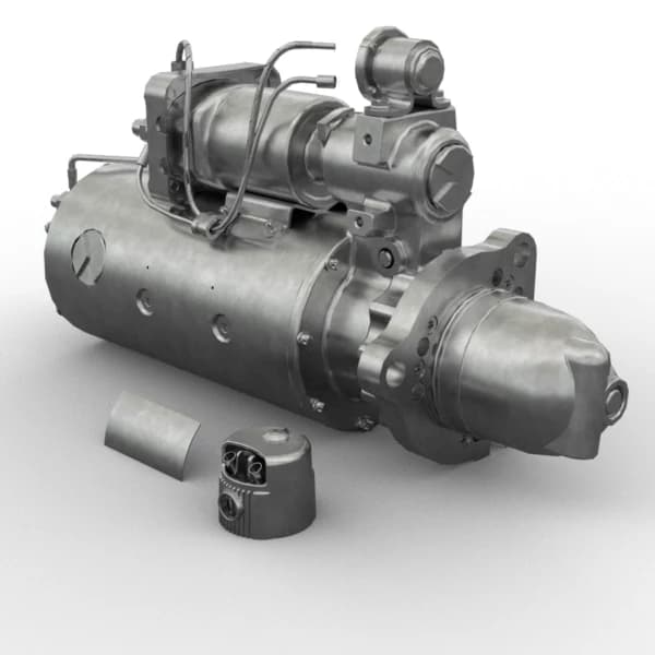Electromotor demaror Caterpillar 349-6536