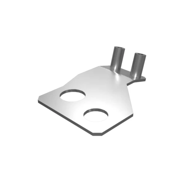 Placa montaj linie evacuare ulei motor Caterpillar 351-4239