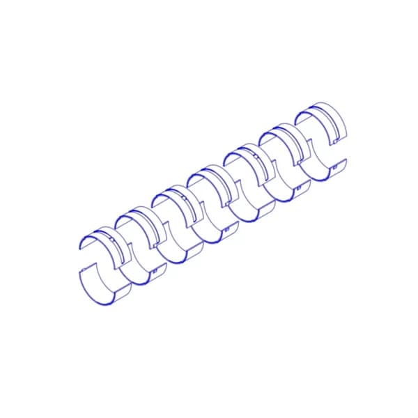 Kit lagare principale arbore cotit Caterpillar 353-7415