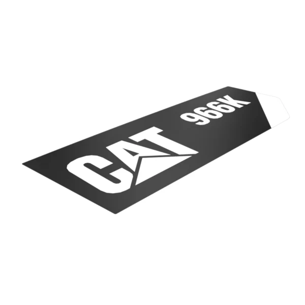 Film decal lateral stang Caterpillar 354-2303