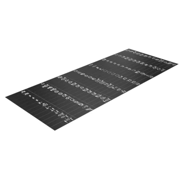 Film identificare annunciator EMCP 4 Caterpillar 356-6649