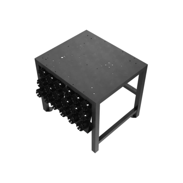 358-4545: Hose Crimper Tool Die Holder Rack Table