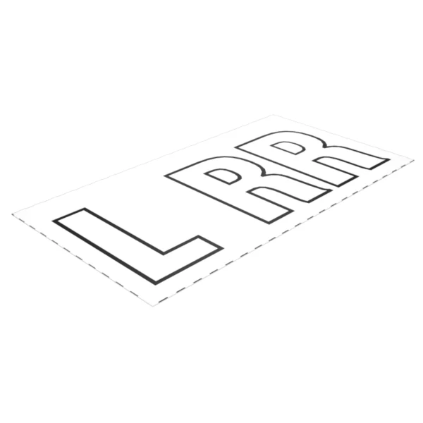 Film decorativ Caterpillar 358-6382