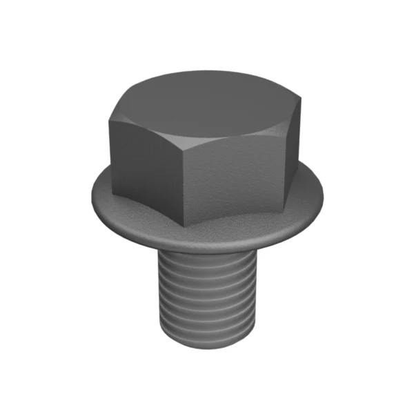 Surub hexagonal cu cap flansat M8-1.25 x 12mm Caterpillar 366-1821