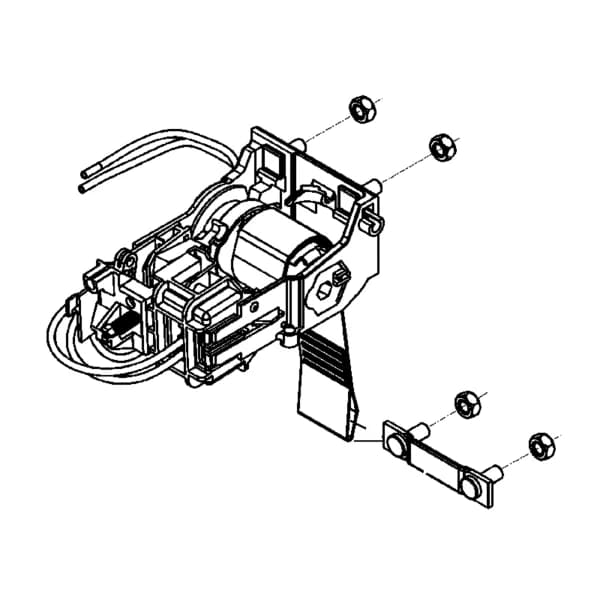 Kit control scaun suspensie Caterpillar 366-1882