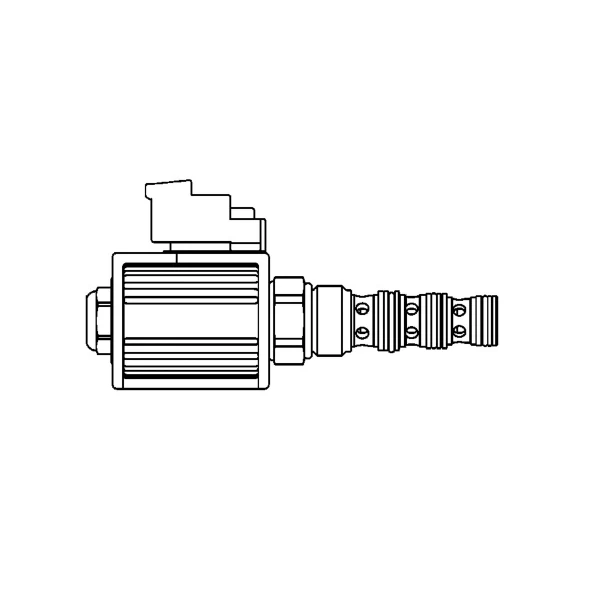 Electrovalva solenoid 12V Caterpillar 368-1278