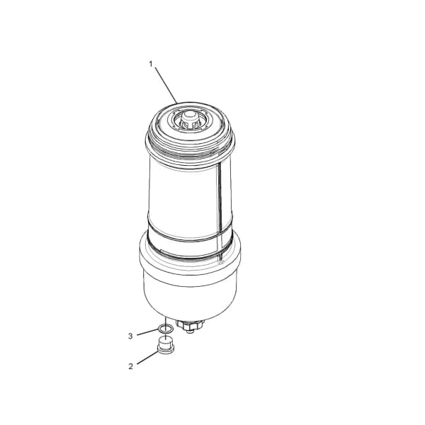 Filtru combustibil Caterpillar 368-3976