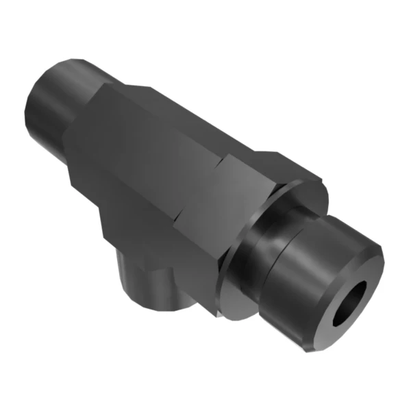 Adaptor T hidraulic cu filet drept si oring Caterpillar 369-6869