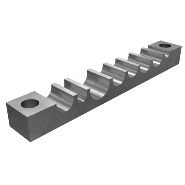 Bloc suport furtun Caterpillar 372-3344 (grosime 34,5mm)