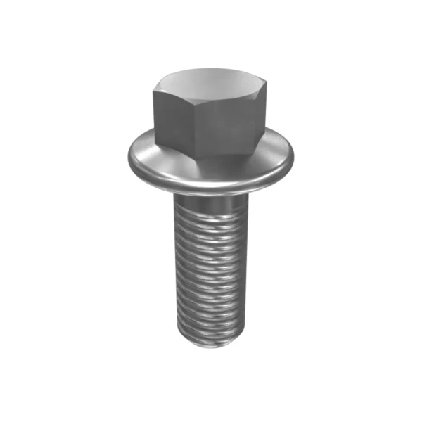 Surub cap hexagonal cu flansa M8-1.25 x 22mm Caterpillar 376-1354