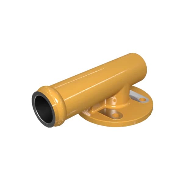 Tub ventilatie rezervor combustibil Caterpillar 377-6222