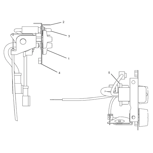 Panou de control aer conditionat Caterpillar 378-7605
