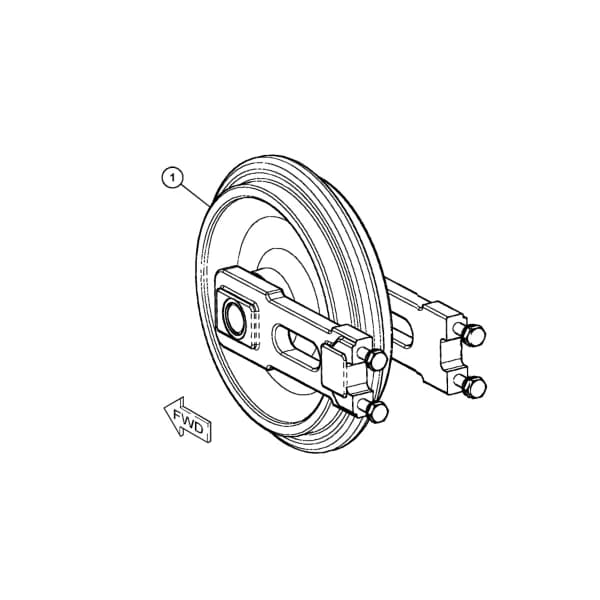 Grup rola intinzatoare Caterpillar 379-2885