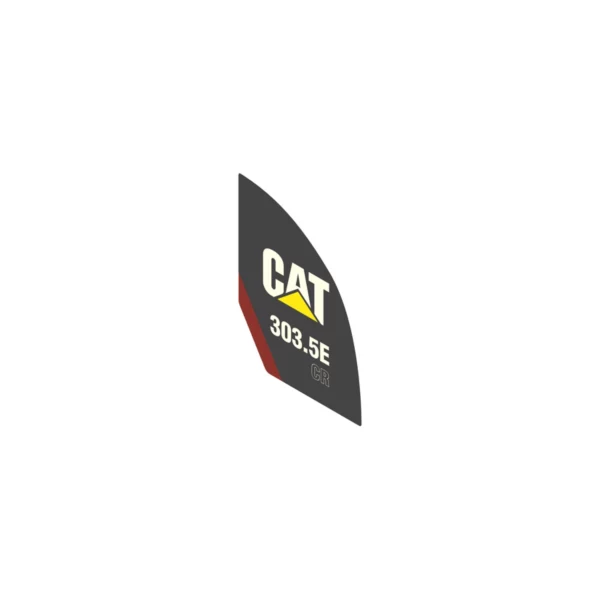 Film decal Caterpillar 379-7052
